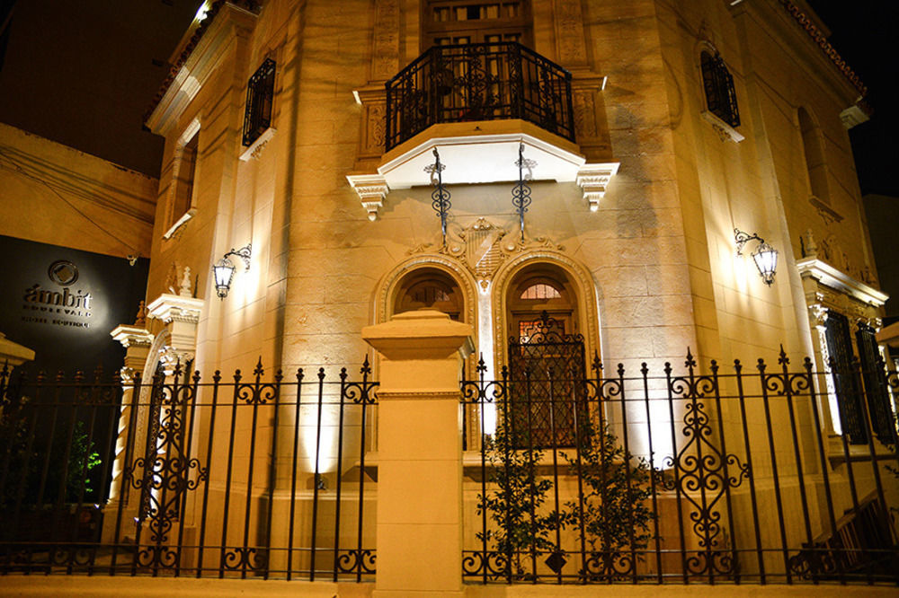 Ambit Boulevard Hotel Boutique Santa Fe Exterior foto